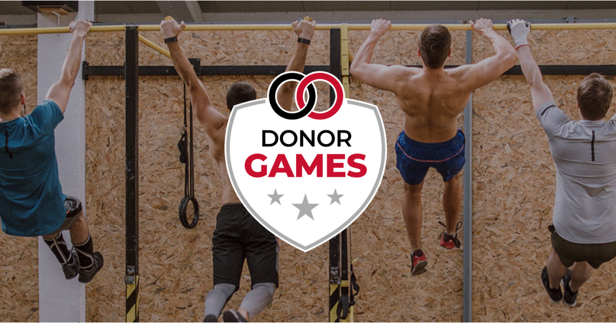 Super Murph 2025 Open Living Donor Games