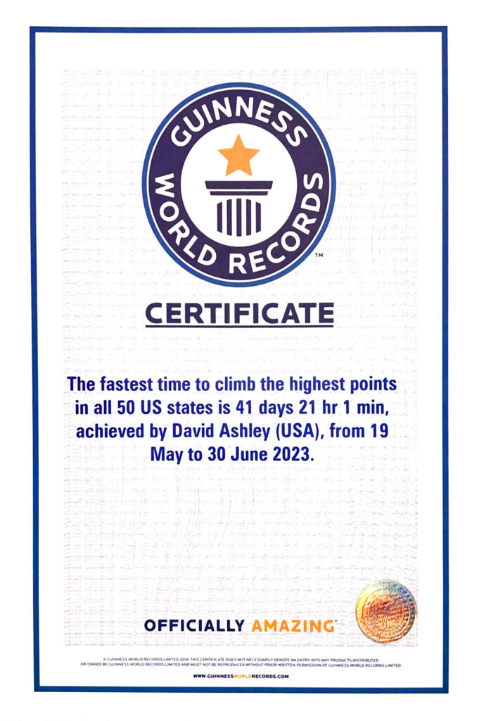 Guinness World Record •
